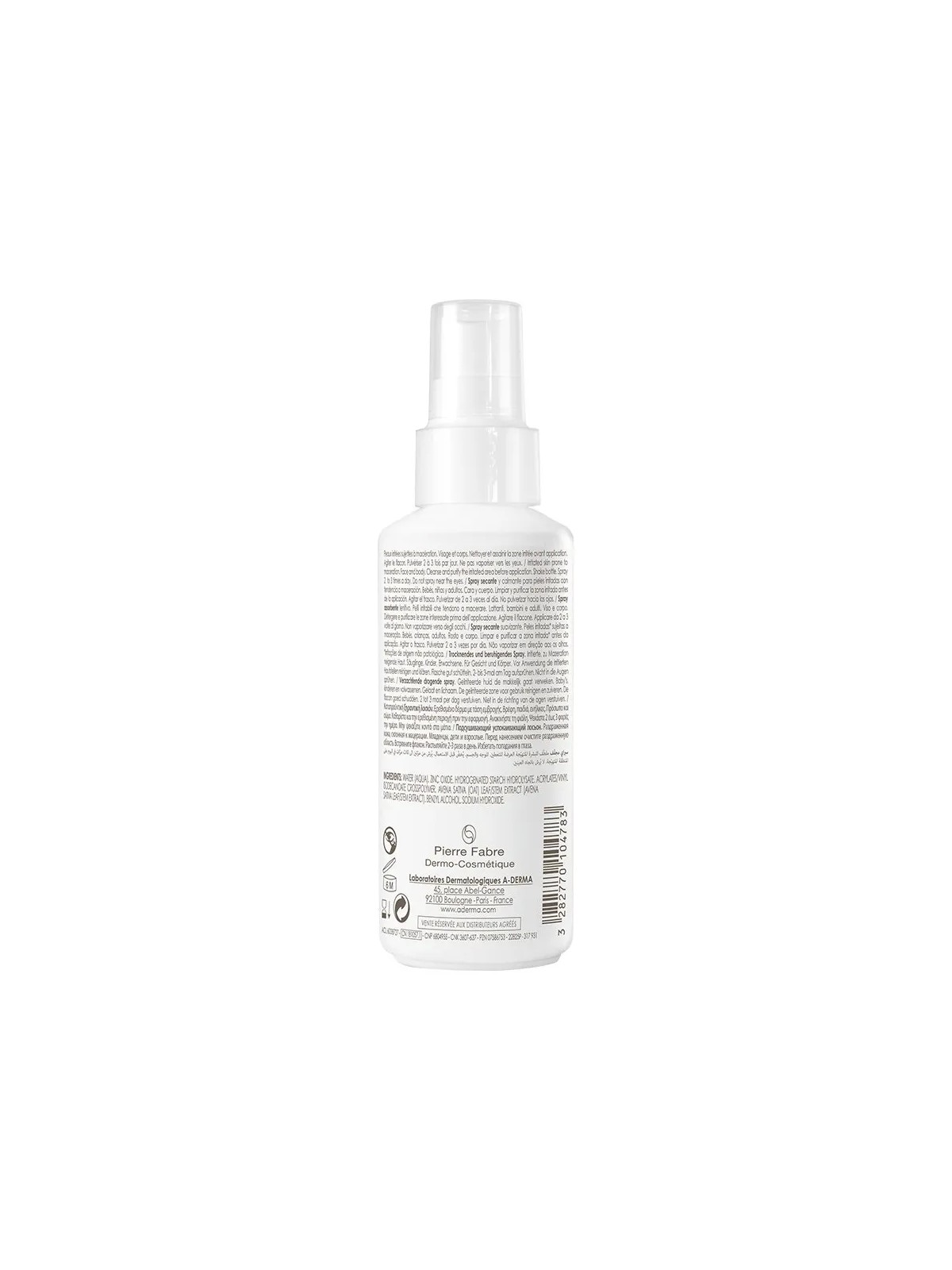 A-Derma Cytelium Spray Assechant 100ml