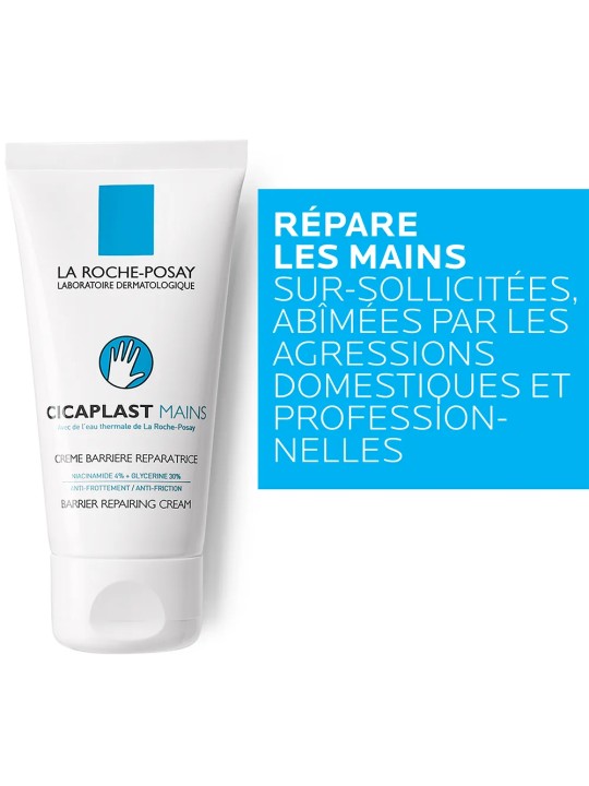 La Roche-Posay Cicaplast Creme Mains Barriere Reparatrice Mains 50ml