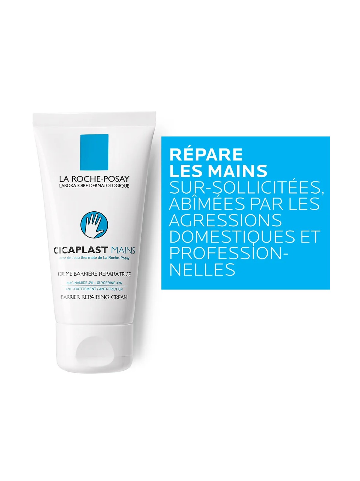 La Roche-Posay Cicaplast Creme Mains Barriere Reparatrice Mains 50ml