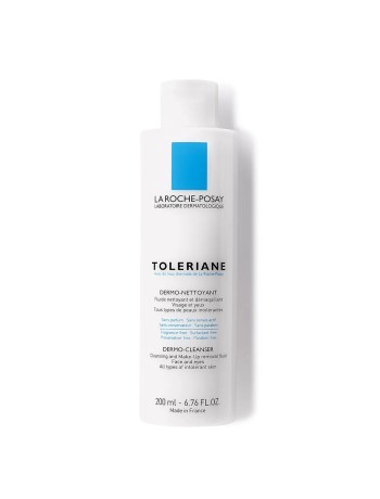 La Roche-Posay Toleriane Nettoyant visage et yeux 200ml Dermo nettoyant peaux sensibles