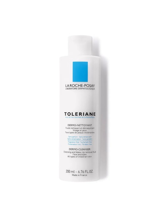 La Roche-Posay Toleriane Nettoyant visage et yeux 200ml Dermo nettoyant peaux sensibles