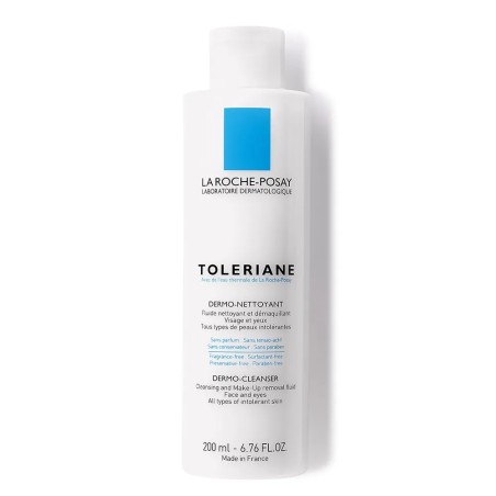 La Roche-Posay Toleriane Nettoyant visage et yeux 200ml Dermo nettoyant peaux sensibles