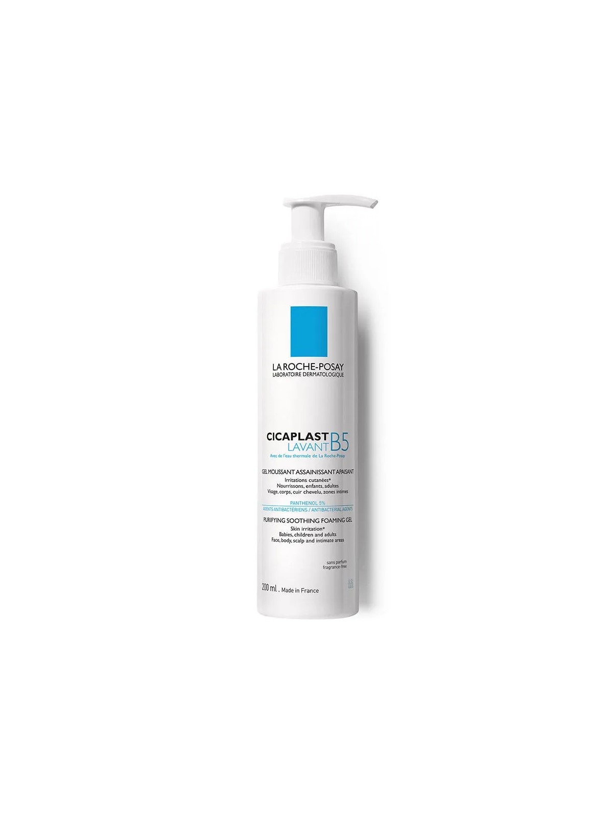 La Roche-Posay Cicaplast Gel Moussant Assainissant Apaisant Cicaplast Lavant B5 200ml