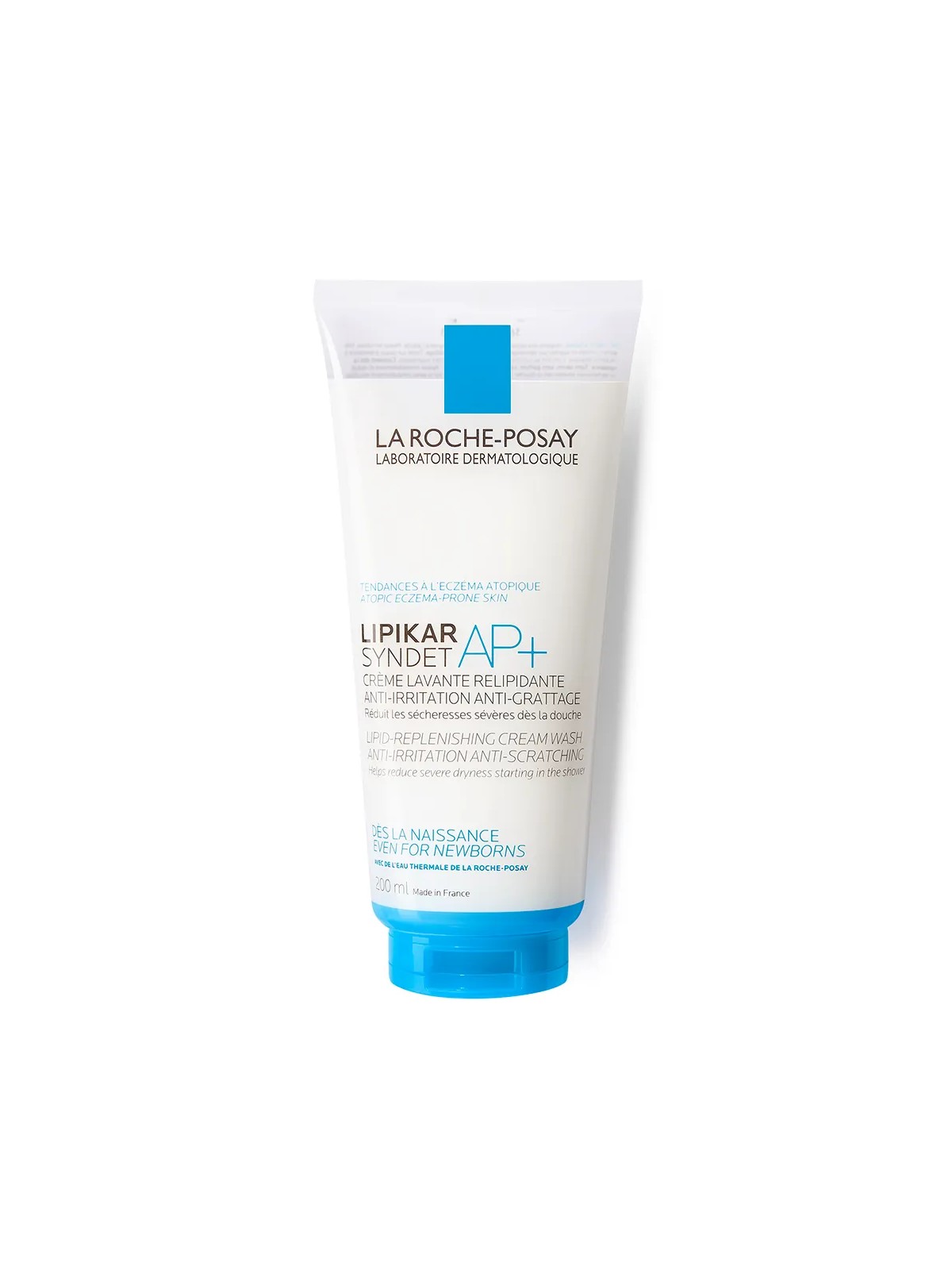 La Roche-Posay Lipikar Creme Lavante Syndet Ap+ Peaux Tendance Eczema Atopique 200ml