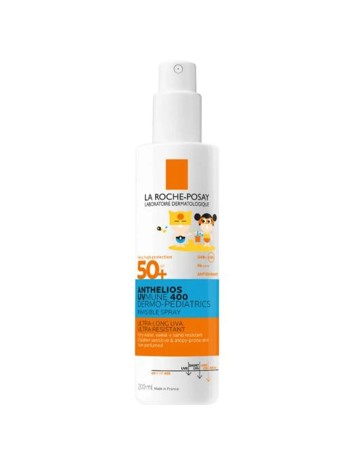 La Roche-Posay Anthelios UV MUNE 400 Dermo-Pediatrics Spray invisible SPF50+ 200ml