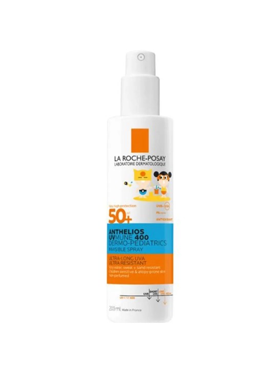 La Roche-Posay Anthelios UV MUNE 400 Dermo-Pediatrics Spray invisible SPF50+ 200ml