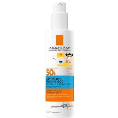 La Roche-Posay Anthelios UV MUNE 400 Dermo-Pediatrics Spray invisible SPF50+ 200ml