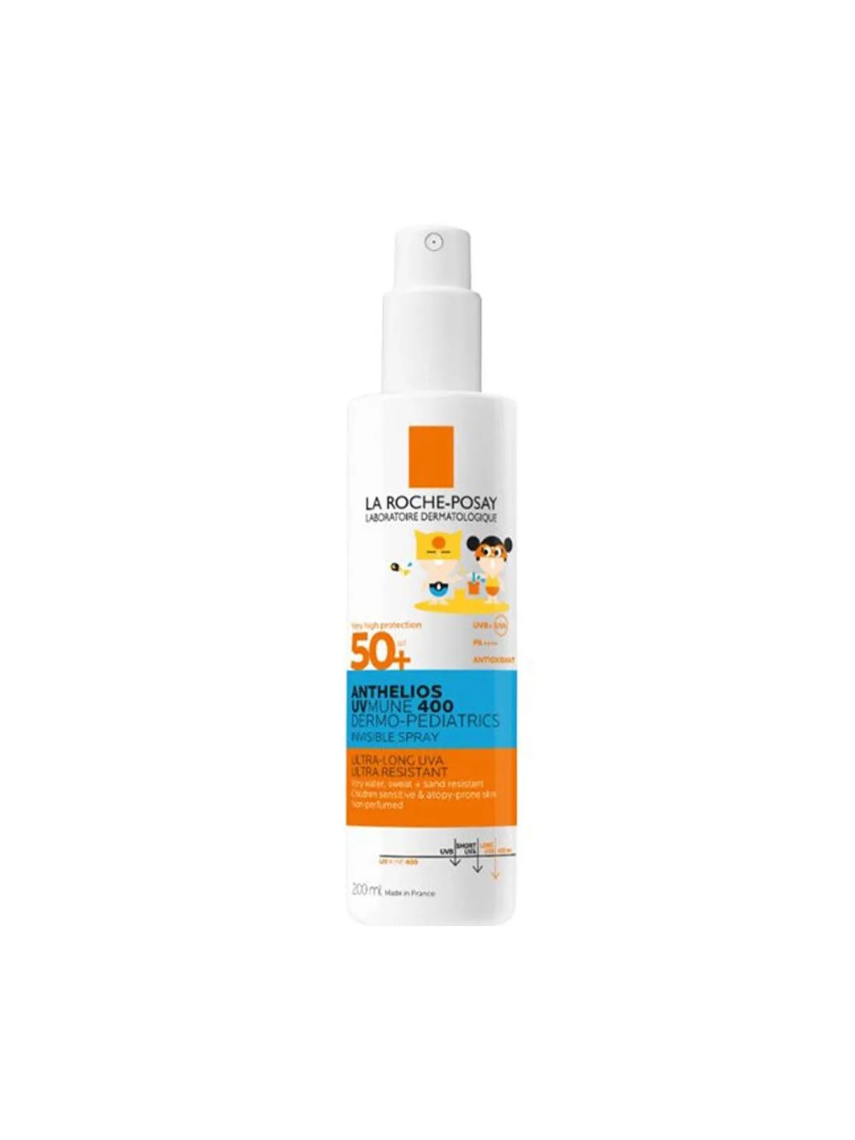 La Roche-Posay Anthelios UV MUNE 400 Dermo-Pediatrics Spray invisible SPF50+ 200ml