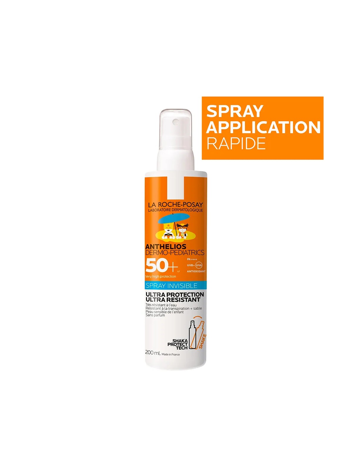 La Roche-Posay Anthelios UV MUNE 400 Dermo-Pediatrics Spray invisible SPF50+ 200ml