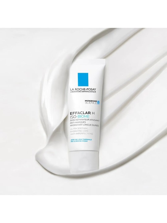 La Roche-Posay Effaclar Soin réparateur apaisant Effaclar H Iso-Biome 40ml