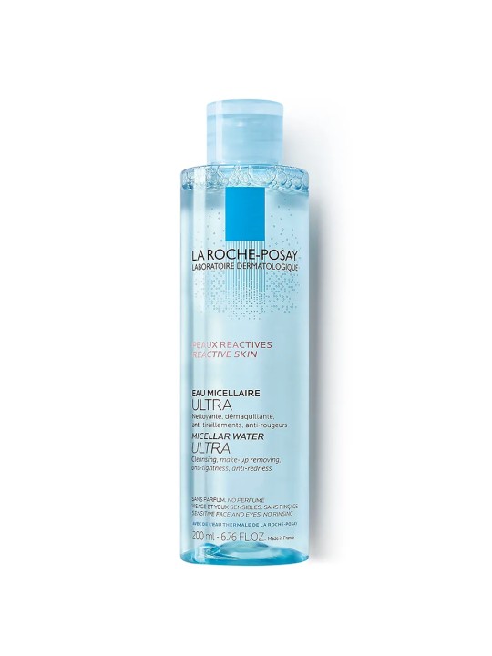 La Roche-Posay Toilette Physiologique Eau Micellaire Ultra Peaux Reactives 200ml