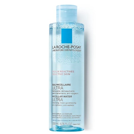 La Roche-Posay Toilette Physiologique Eau Micellaire Ultra Peaux Reactives 200ml