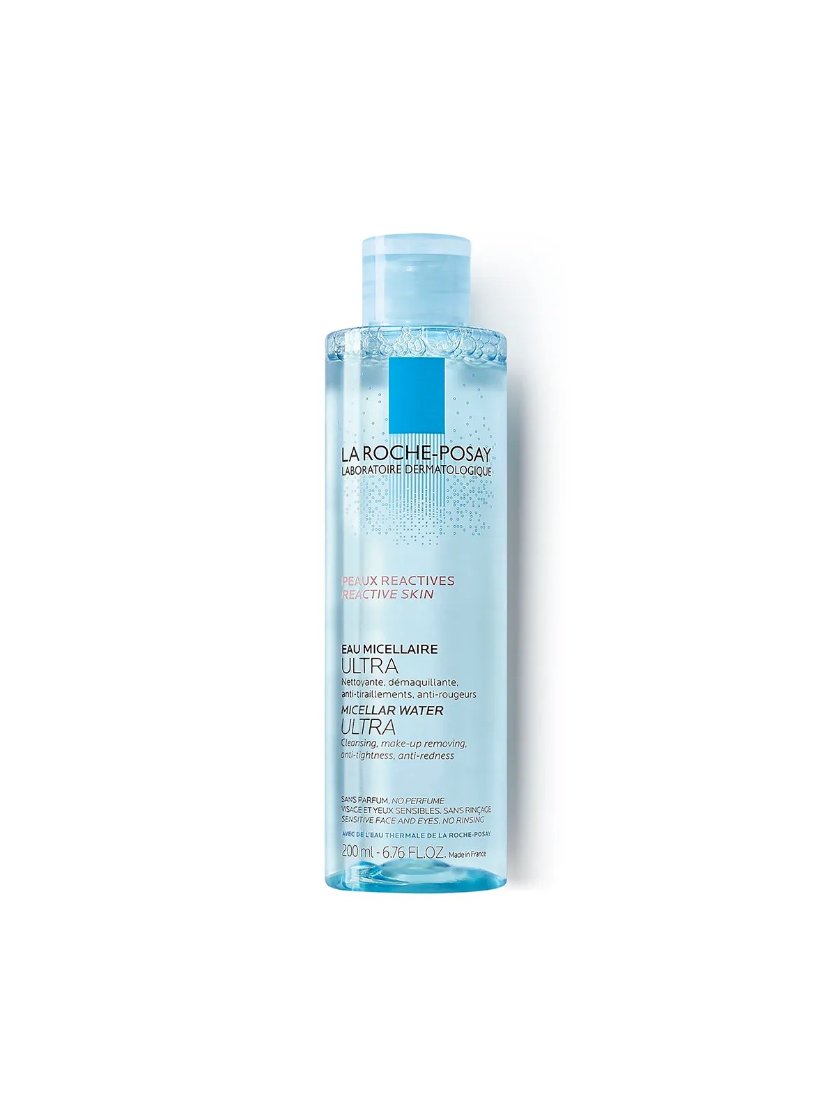 La Roche-Posay Toilette Physiologique Eau Micellaire Ultra Peaux Reactives 200ml