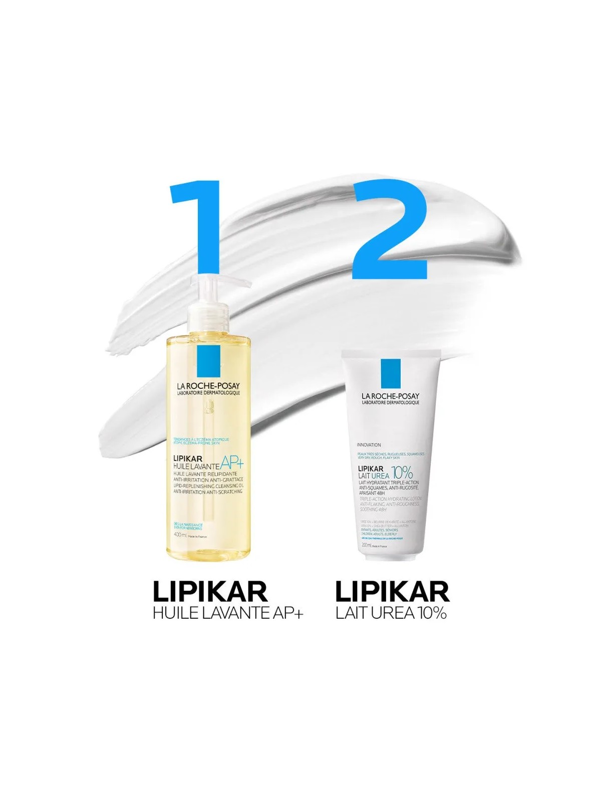 La Roche-Posay Lipikar Lait Urea10% 200ml