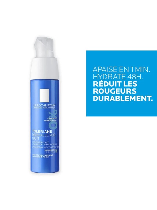 La Roche-Posay Toleriane Dermallergo Crème de nuit visage 40ml