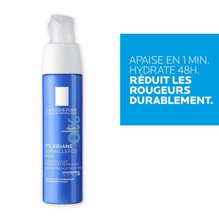 La Roche-Posay Toleriane Dermallergo Crème de nuit visage 40ml