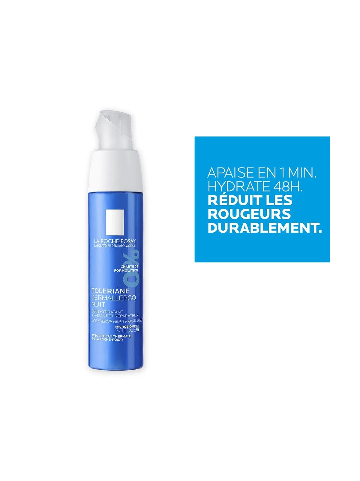 La Roche-Posay Toleriane Dermallergo Crème de nuit visage 40ml