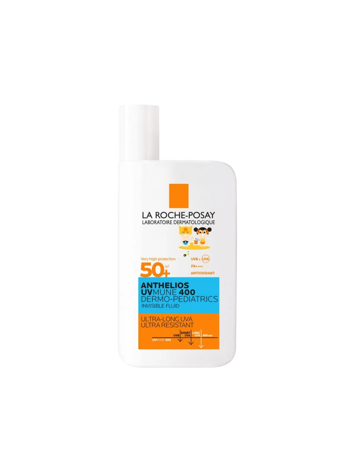 La Roche-Posay Anthelios Fluide UVMUNE 400 Dermo-Pediatrics SPF50+ 50ml