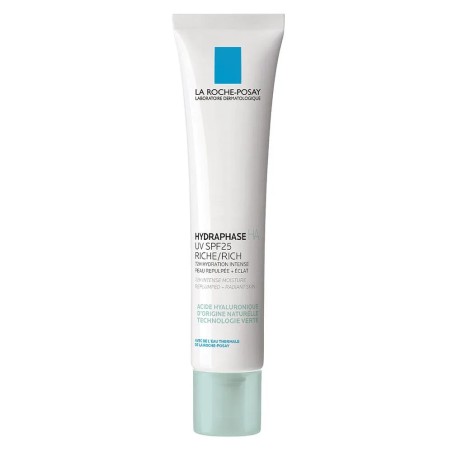 La Roche-Posay Hydraphase Soin UV SPF25 Hydratation Intense HA 40ml