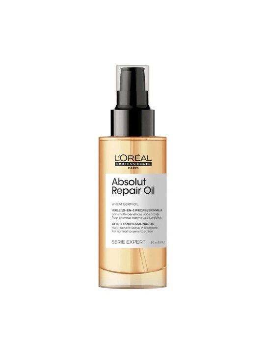 L'Oréal Professionnel Absolu Repair Gold Huile 10-en-1 sans rinçage 90ml