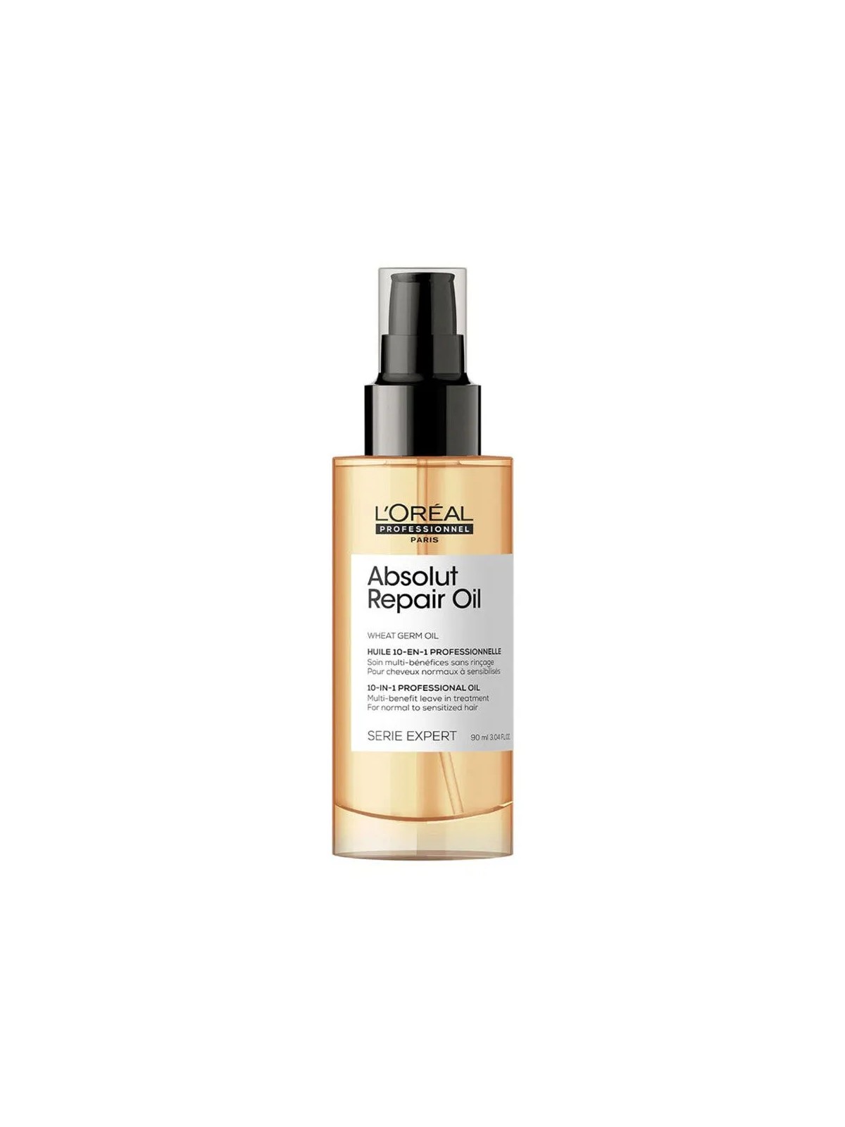 L'Oréal Professionnel Absolu Repair Gold Huile 10-en-1 sans rinçage 90ml