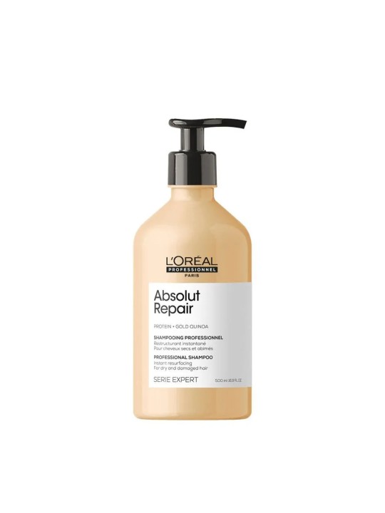 L'Oréal Professionnel Absolu Repair Gold Shampoing réparateur pour cheveux abîmés 500ml