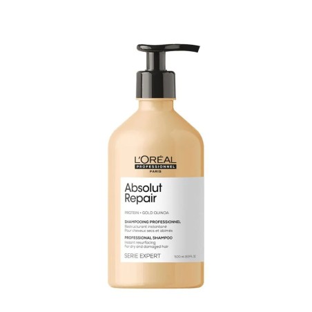 L'Oréal Professionnel Absolu Repair Gold Shampoing réparateur pour cheveux abîmés 500ml