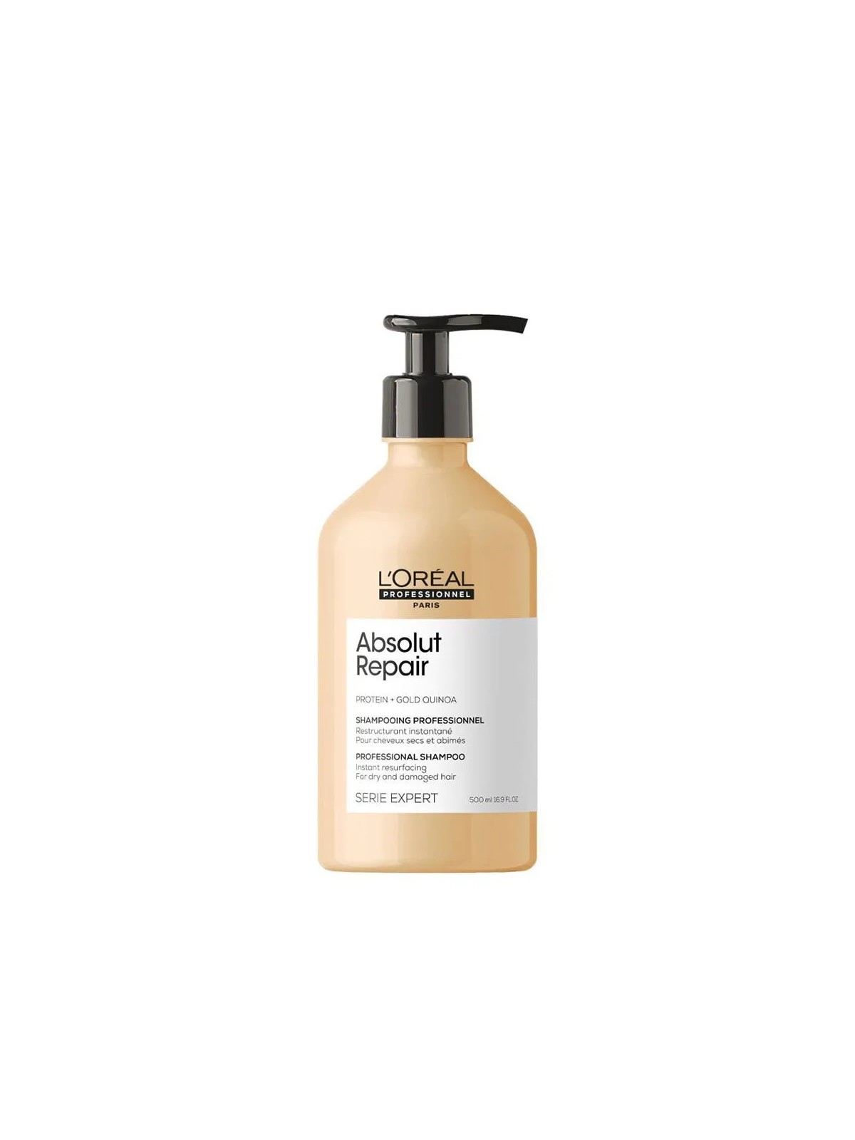 L'Oréal Professionnel Absolu Repair Gold Shampoing réparateur pour cheveux abîmés 500ml