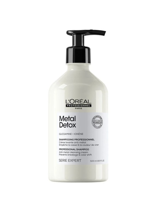 L'Oréal Professionnel Metal Detox Shampoing Anti-métal 500ml