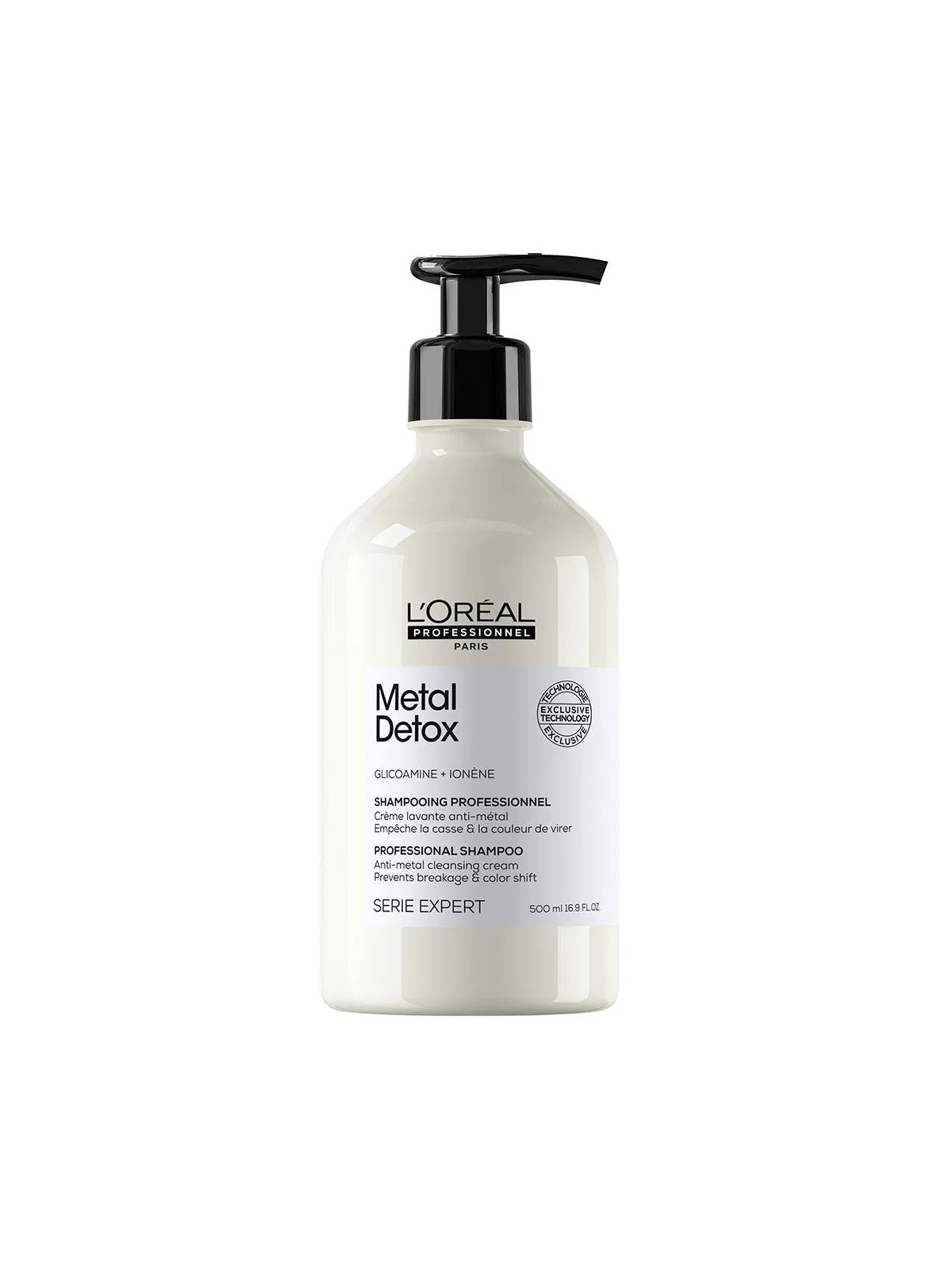 L'Oréal Professionnel Metal Detox Shampoing Anti-métal 500ml