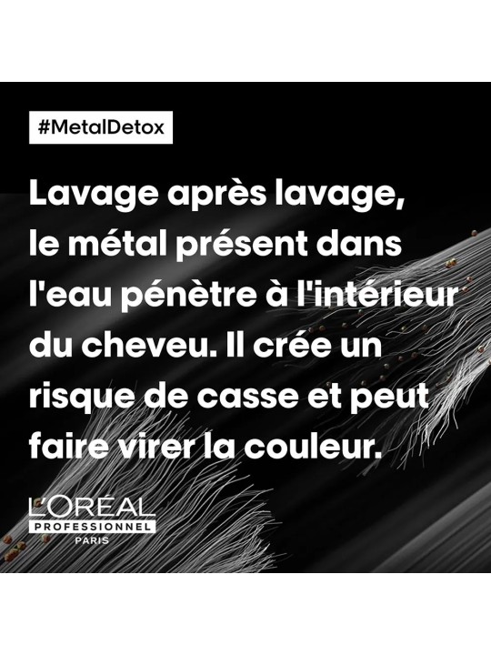 L'Oréal Professionnel Metal Detox Shampoing Anti-métal 300ml