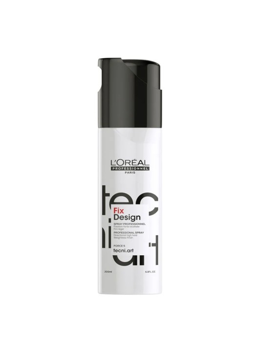 L'Oréal Professionnel Tecni Art Fix Design Spray Fixation Localisee Force 5 200ml