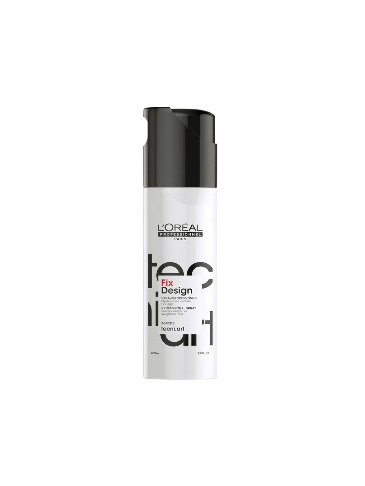 L'Oréal Professionnel Tecni Art Fix Design Spray Fixation Localisee Force 5 200ml