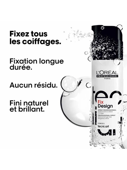 L'Oréal Professionnel Tecni Art Fix Design Spray Fixation Localisee Force 5 200ml