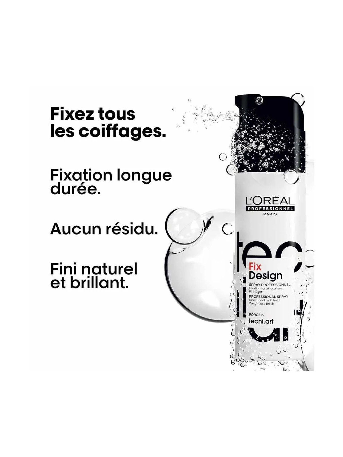 L'Oréal Professionnel Tecni Art Fix Design Spray Fixation Localisee Force 5 200ml