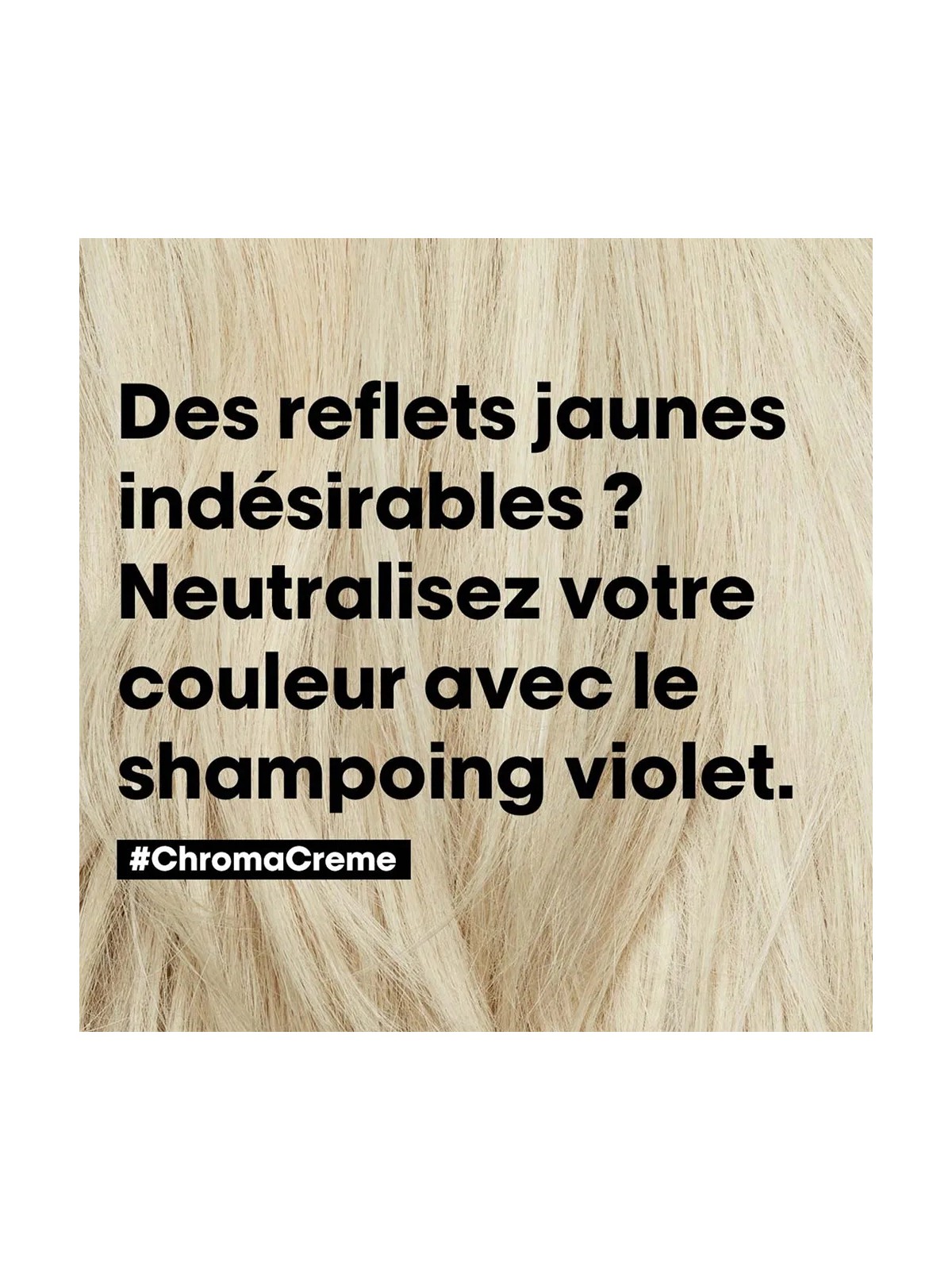 L'Oréal Professionnel Shampoing neutralisant de reflets jaunes 300ml