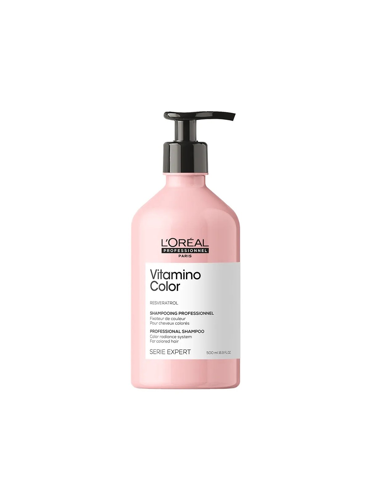 L'Oréal Professionnel Shampooing Fixateur De Couleur Resveratrol Vitamino Color 500ml