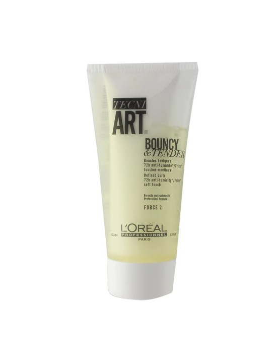 L'Oréal Professionnel Bouncy & Tender Boucles Toniques Force 2 Tecni Art 150ml