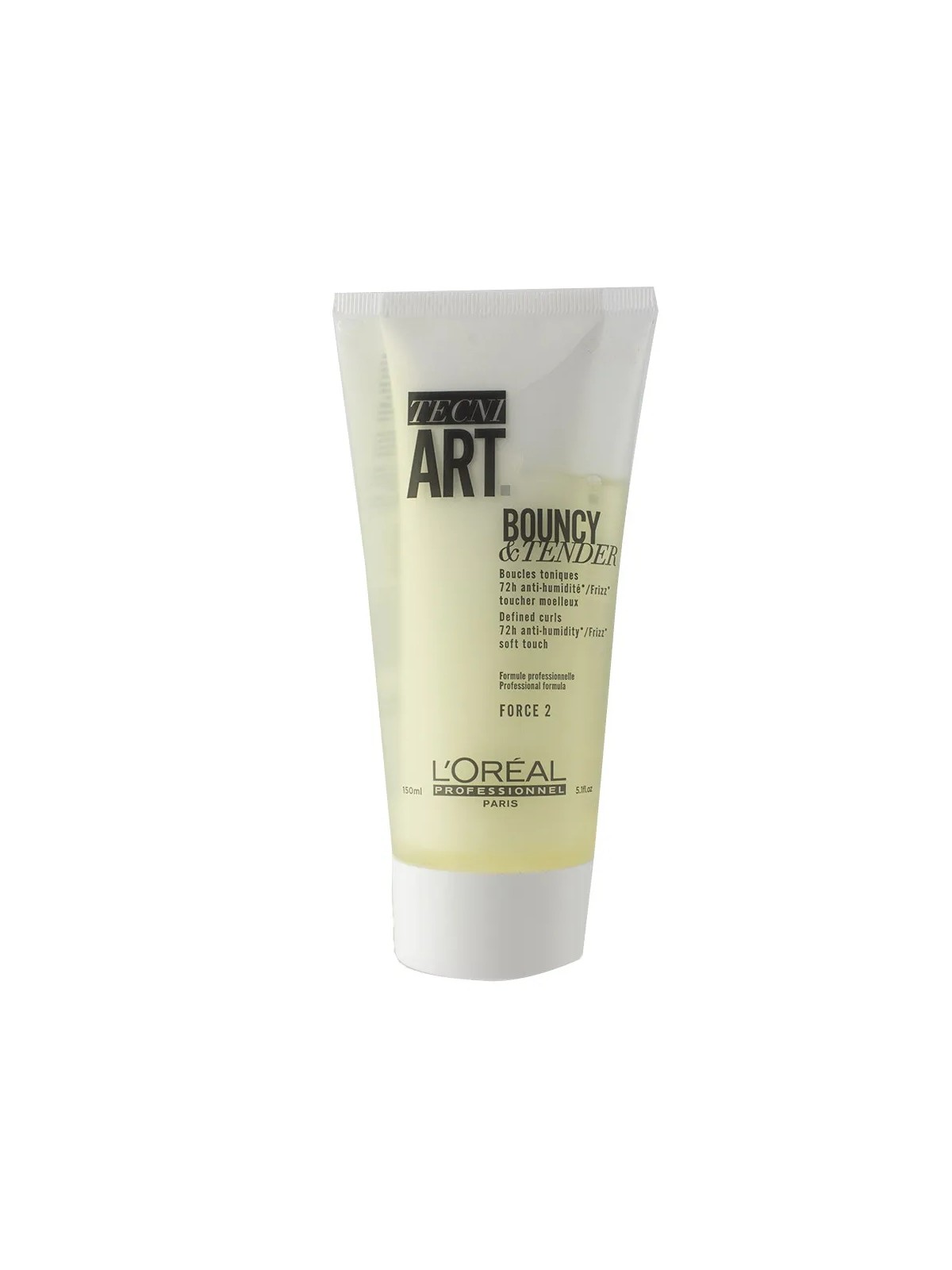 L'Oréal Professionnel Bouncy & Tender Boucles Toniques Force 2 Tecni Art 150ml