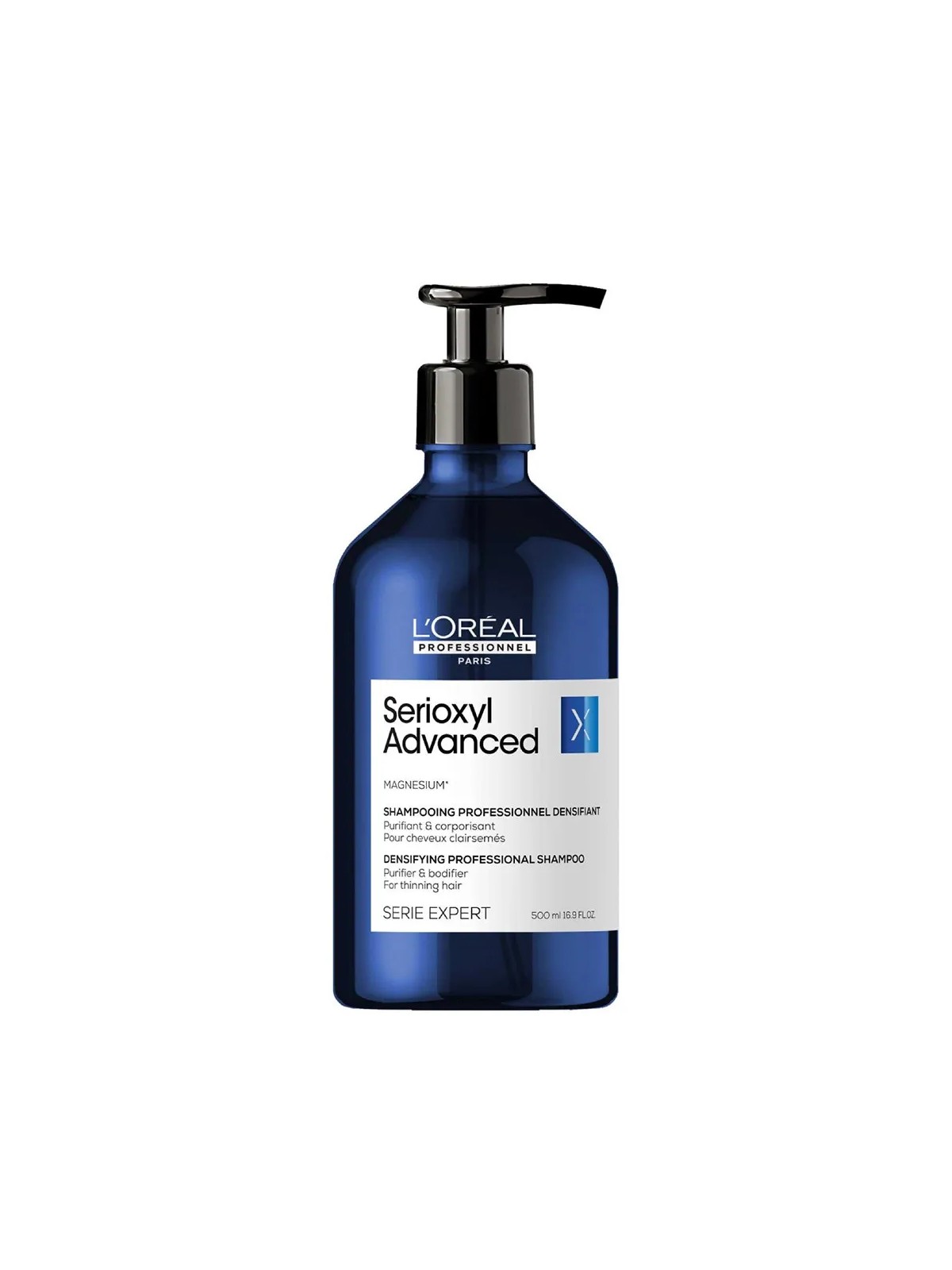 L'Oréal Professionnel Serioxyl Advanced Shampoing purifiant 500ml