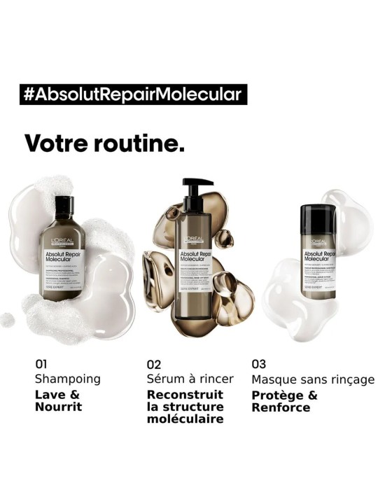 L'Oréal Professionnel Absolut Repair Molecular Shampooing 500ml