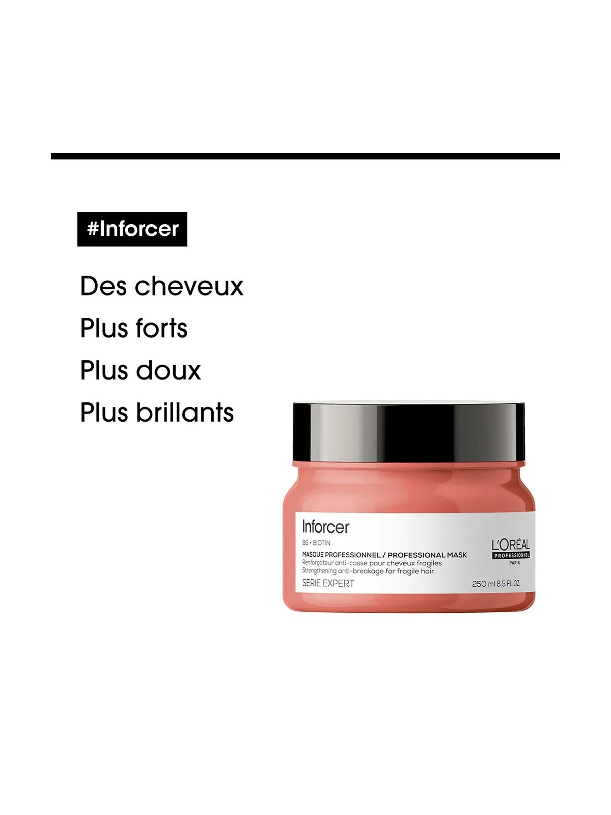 L'Oréal Professionnel Inforcer Serie Expert Masque Renforcateur 250ml