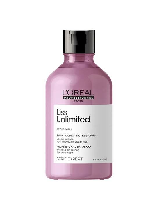 L'Oréal Professionnel Liss Unlimited Serie Expert shampooing Lissage Intense 300ml