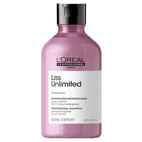 L'Oréal Professionnel Liss Unlimited Serie Expert shampooing Lissage Intense 300ml