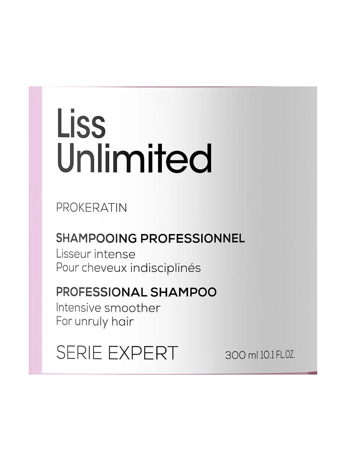 L'Oréal Professionnel Liss Unlimited Serie Expert shampooing Lissage Intense 300ml