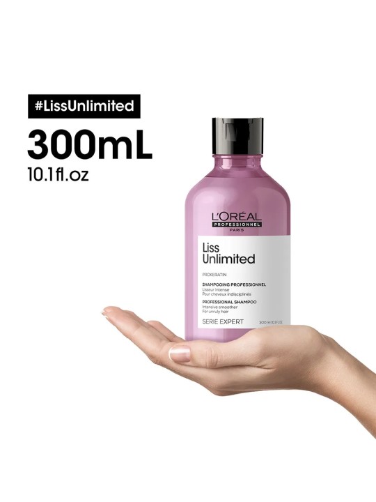 L'Oréal Professionnel Liss Unlimited Serie Expert shampooing Lissage Intense 300ml