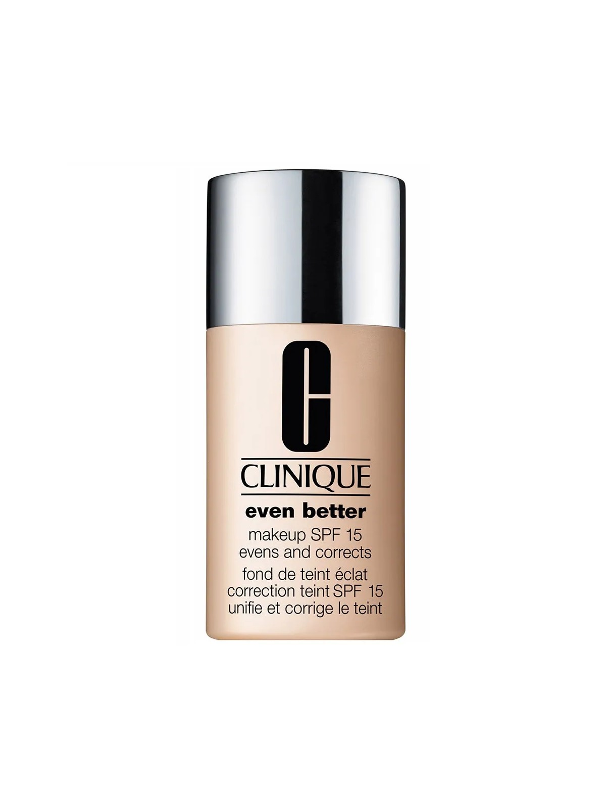 Clinique Even Better Fond de Teint Éclat Correction Teint SPF 15 30ml