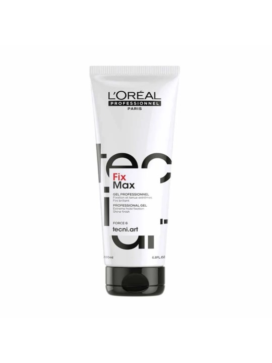 L'Oréal Professionnel Tecni Art Fix Max Gel Sculpture Et Extra-fixation Force 6 200ml