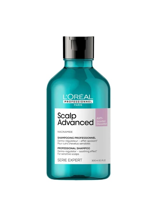 L'Oréal Professionnel Scalp Advanced Shampoing niacinamide dermo-régulateur apaisant 300ml