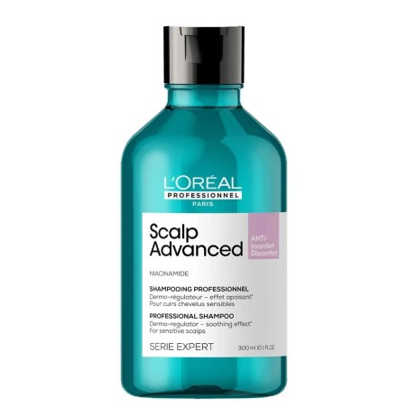 L'Oréal Professionnel Scalp Advanced Shampoing niacinamide dermo-régulateur apaisant 300ml